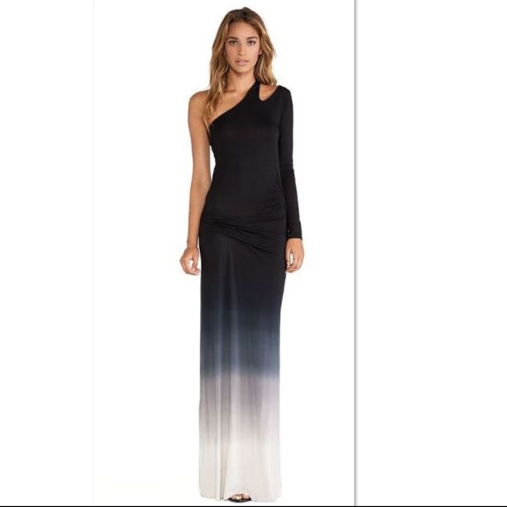 NWT One Shoulder Maxi